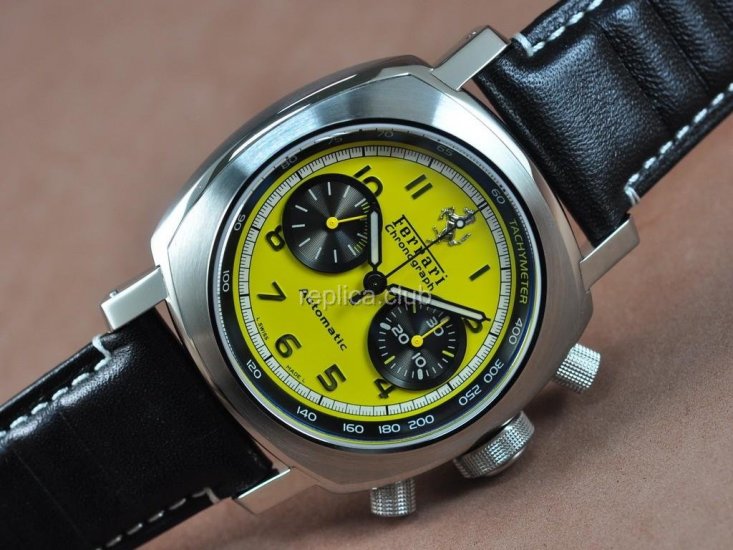 Ferrari Gran Tourismo Chrono Swiss Replica Watch #5