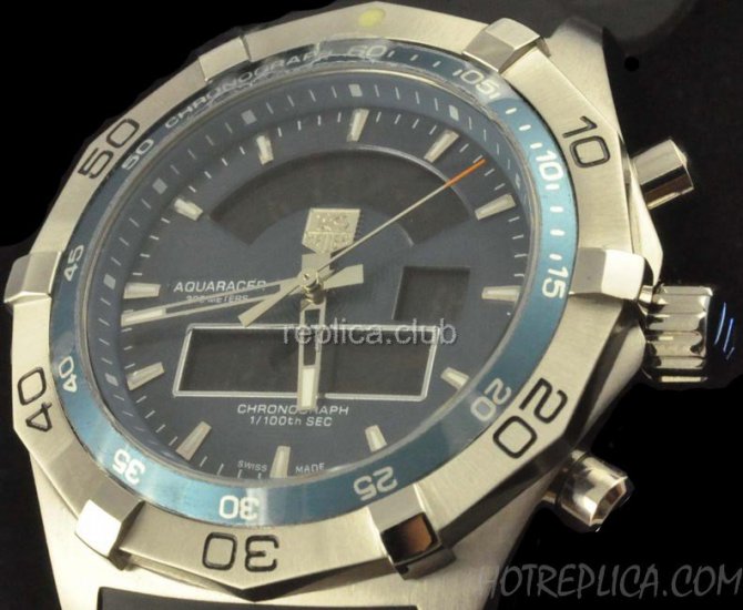 Tag Heuer Aquaracer Mark Webber Grand-Date Replica Watch #1