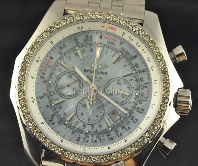 Breitling Bentley Motors Datograph Replica Watch