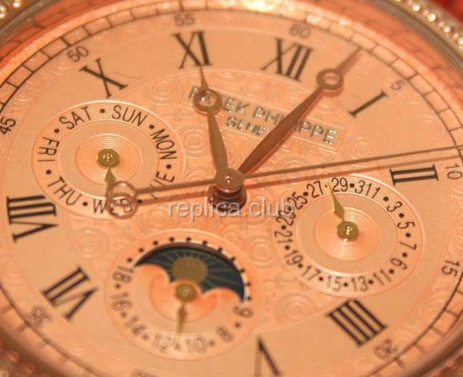 Patek Philippe Ewiger Kalender Replica Watch #4