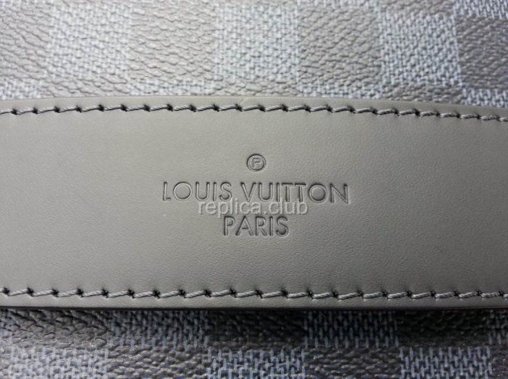 Louis Vuitton-Aktentasche N41347 Damier COBALT Handtasche Replica