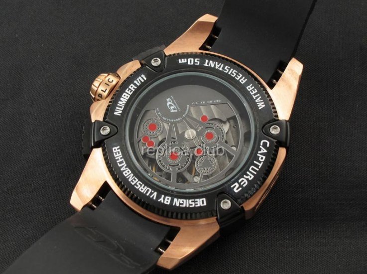 Hysek HD3 Minds Trois Tourbillon réplique #2