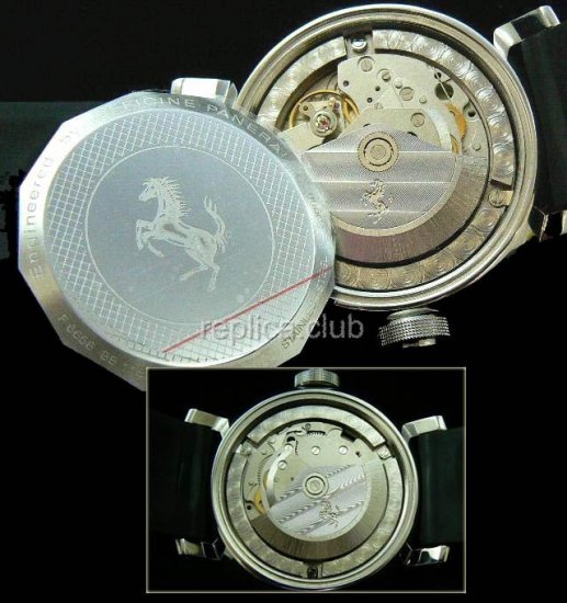 Ferrari Scuderia GMT Swiss Replica Watch