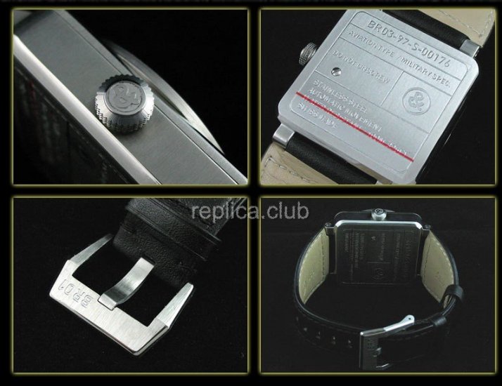 Bell & Ross Instrument BR03-97 Power Reserve Swiss Replica Watch movment