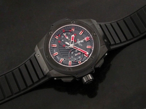 Hublot King Power Limited Edition Chronograph Replik Schweizer #2