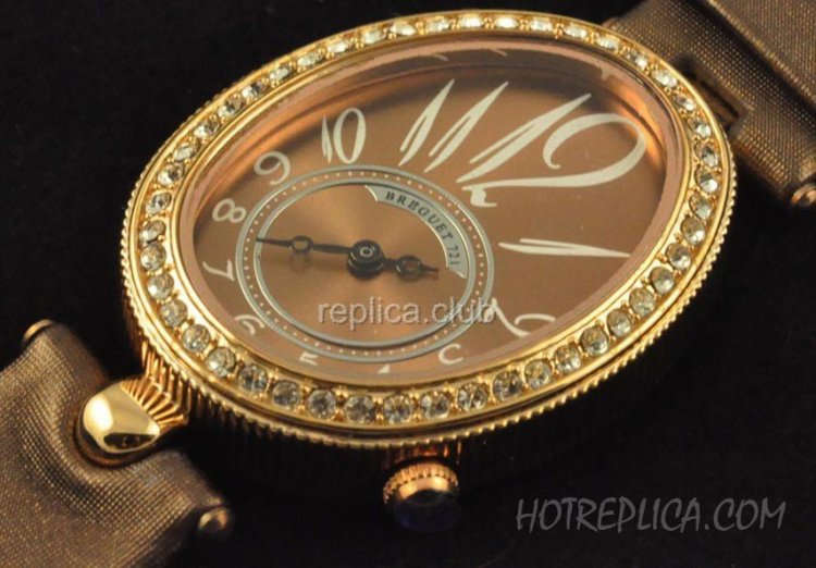 Breguet Reine de Naple Replica Watch #6