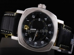 Replica Ferrari reloj Panerai Power Reserve Aoutmatic Movimiento Negro Dial - BWS0375