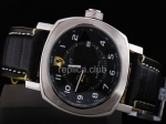 Реплика Ferrari Смотреть Panerai Power Reserve Aoutmatic движения черный циферблат - BWS0375