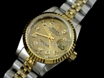 Rolex Oyster Mesdames DateJust Perpetual Watch Swiss Replica #3