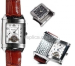 Jaeger Le Coultre Reverso Duetto Tourbillon Replik-Uhr #1