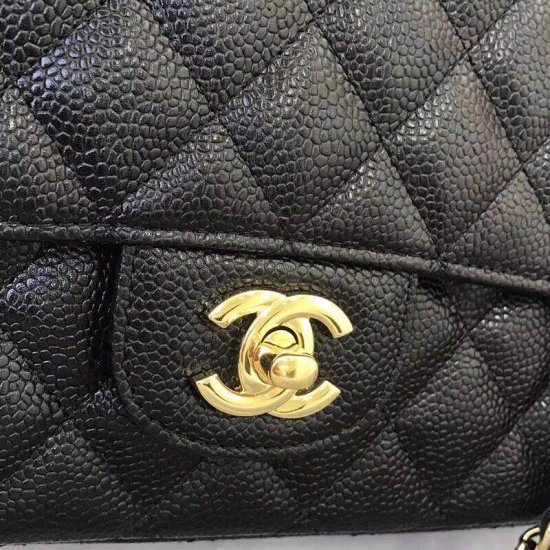 Chanel Classic Double Flap Bag – Caviar & Medium & Black