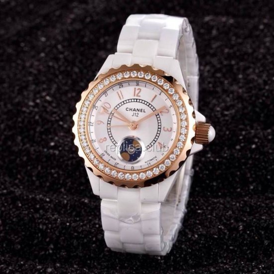 Chanel J12 MOONPHASE Watch #1140