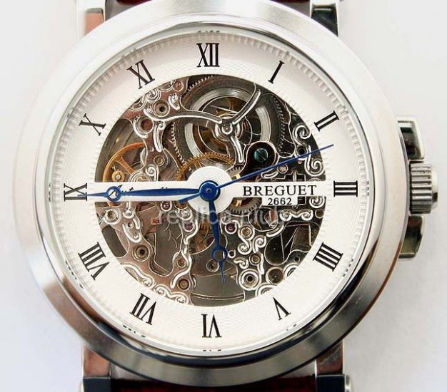 Breguet Marine Skeleton Replica Watch #1