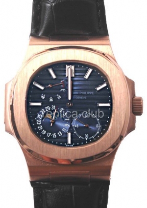 Patek Philippe Nautilus Power Reserve Replica Watch #1