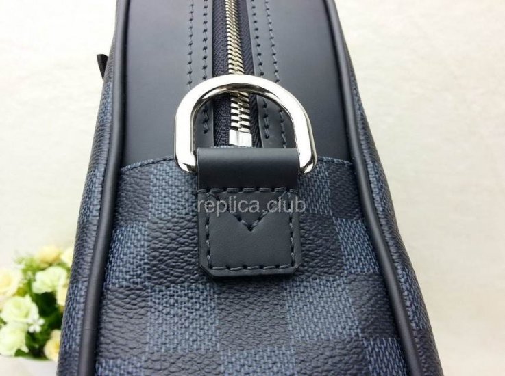 Louis Vuitton-Aktentasche N41347 Damier COBALT Handtasche Replica