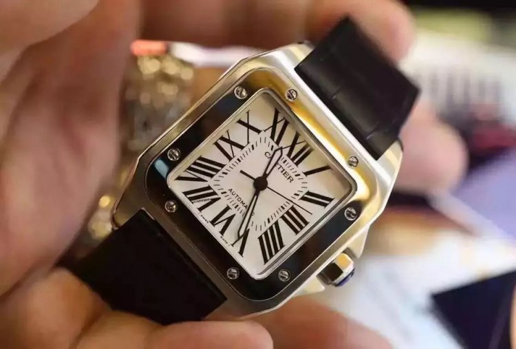 Cartier Santos 100 Swiss Replica Watch