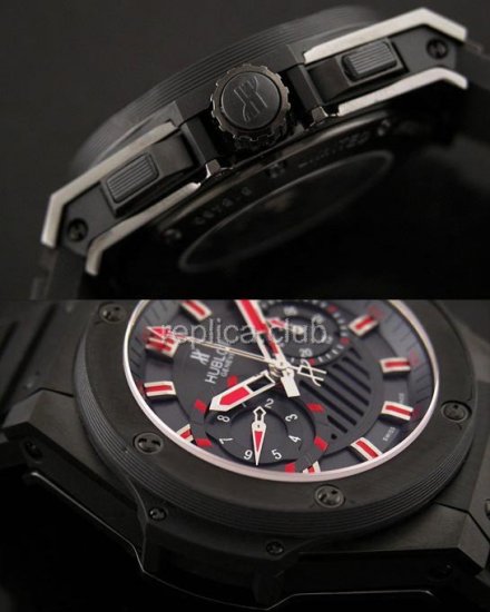 Hublot King Power Limited Edition Chronograph Replik Schweizer #2