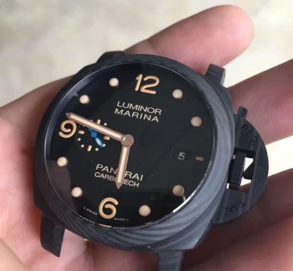 Officine Panerai PAM00661 Luminor Marina 1950 Carbotech Automatic in Carbon Fiber