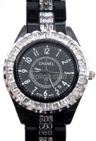 Chanel J12 Diamond Watch Replica braclet #2