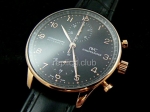 IWC Chrono Portuguses Swiss Replica Watch #4