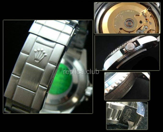 Rolex Submariner Harley Davidson Swiss Replica Watch