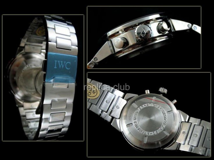 IWC GST Chrono-Split Second Ratrapante Swiss Replica Watch #2