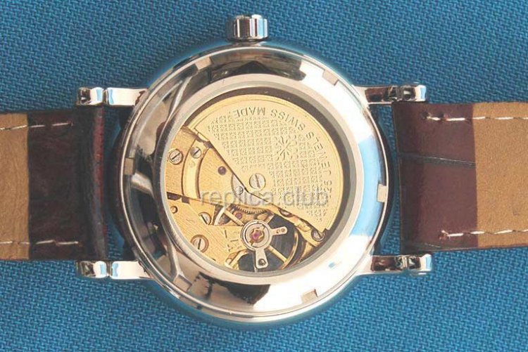 Patek Philippe Calatrava Open Replica Watch #4