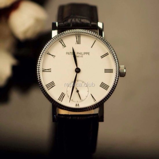 Patek Philippe Calatrava Replica Watch #1