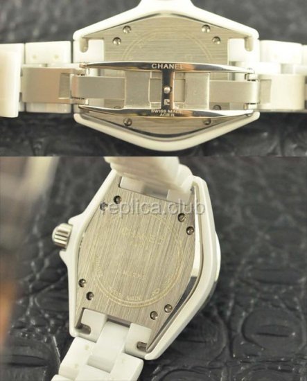 Chanel J12, Real Ceramic Case Und Armband, 34mm #4