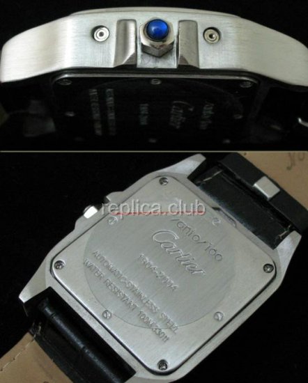Cartier Santos 100 Datograph Replica Watch