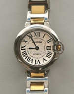 Cartier Balloon Bleu de Cartier, Small Size, Replica Watch #4