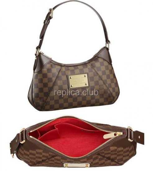 Louis Vuitton Damier Canvas Tate Damier Pm N48180 Handbag Replica