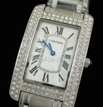 Cartier Tank Americaine Replica Watch Moyen #6