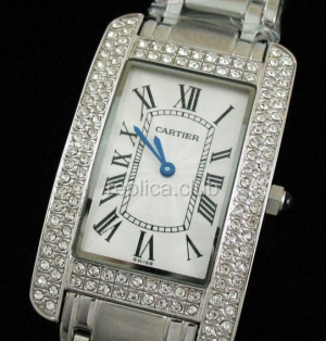 Cartier Tank Americaine Moyen Replica Watch #6