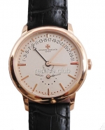 Vacheron Constantin Malte Calendário Replica Watch Retrograd #2