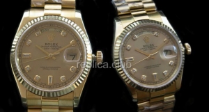 Rolex Oyster Perpetual Day-Date Swiss Replica Watch #56