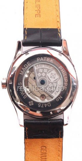 Patek Philippe Calatrava Date Diamonds Replica Watch #6