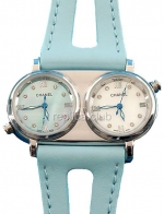Chanel zwei Zeitzonen Quartz Replica Watch