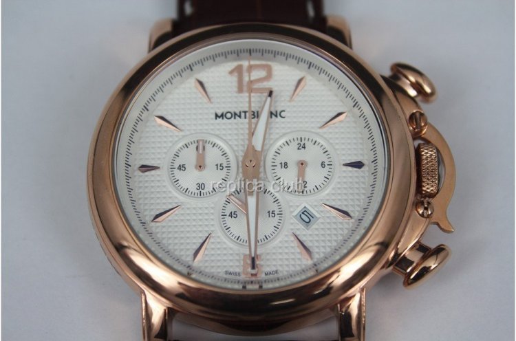 Montblanc Chrono Quartz Replica Watch #1