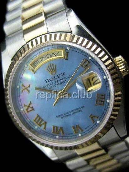 Rolex Oyster Perpetual Day-Date Swiss Replica Watch #16