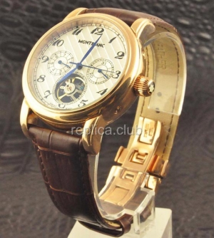 Montblanc Automatico Tourbillon replica #2