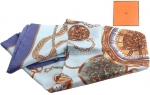 Hermes Carre 70 In Vintage Silk Scarf #11