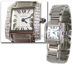 Cartier Tank Francaise Schmuck Replica Watch #2