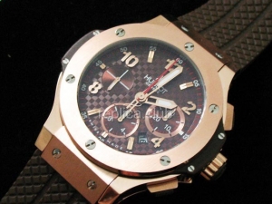 Hublot Big Bang Chronograph Replik Schweizer #3