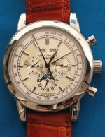 Patek Philippe montre Perpetual Calendar Replica #8