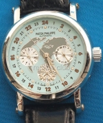 Patek Philippe Calatrava Carte mondiale Replica Watch Datograph #3