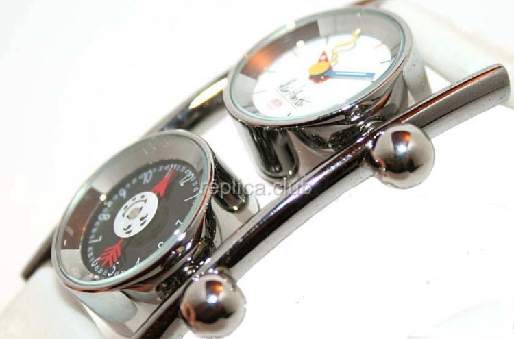 Alain Silberstein Replica Watch Karavan Moon