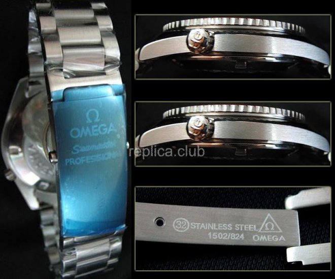 Omega Seamaster Planet Ocean Co-Axial Swiss Replica Watch #2