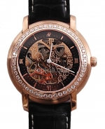 Jules Audemars Piguet Audemars esqueleto de replicas relojes Diamantes #3