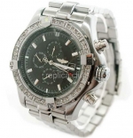 Breitling Chronomat Evolution Windrider Diamanti